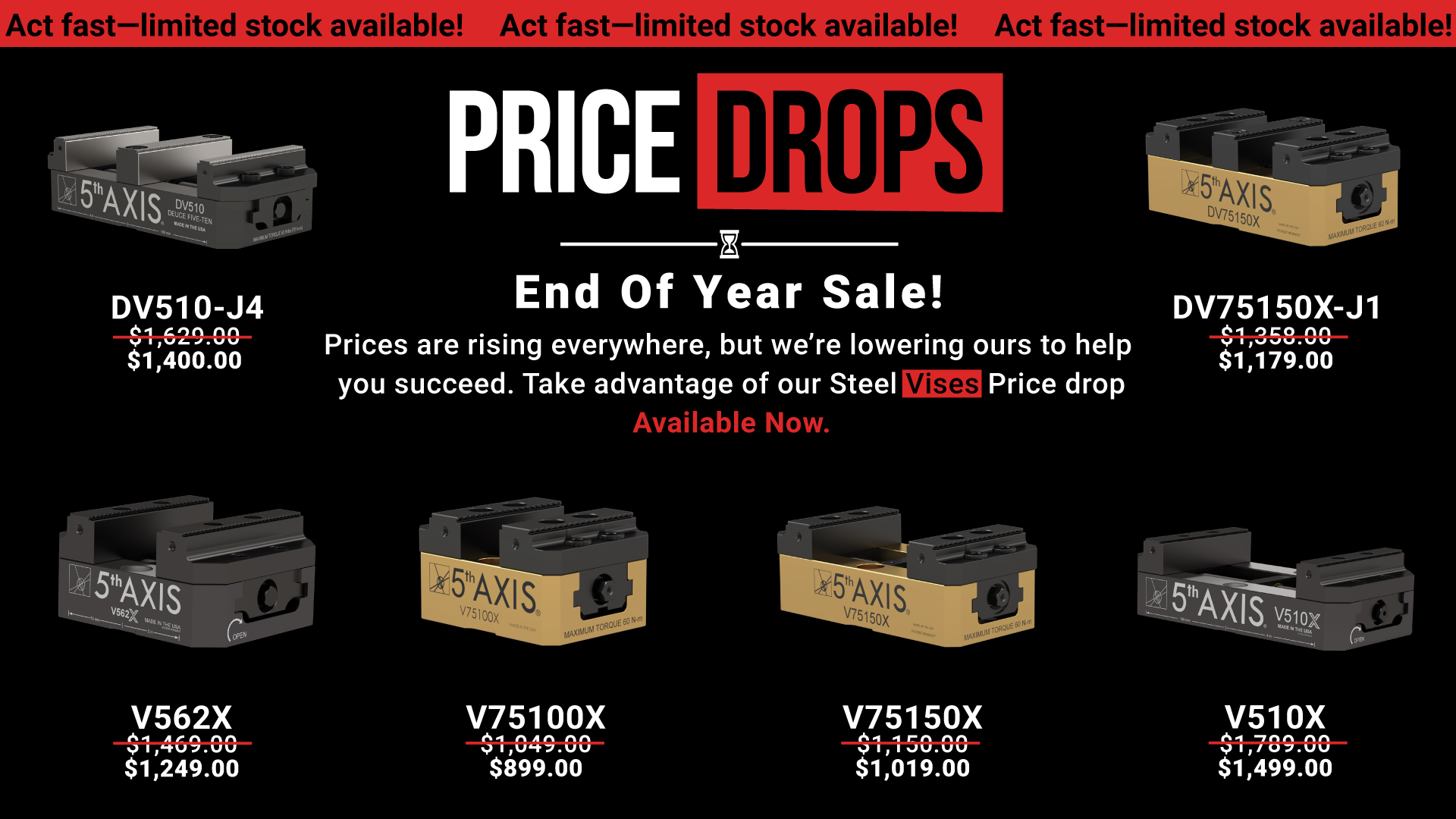 5 Axis CNC Machine and Products - 5thAxis